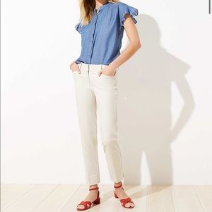 NEW LOFT Riviera Dress Pants